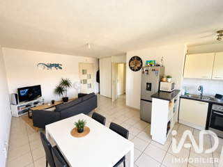  Appartement à vendre 2 pièces 44 m²
