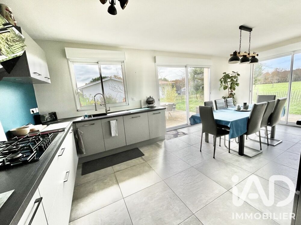 vente Maison - 4 pièce(s) - 128 m² Vensac (33590)