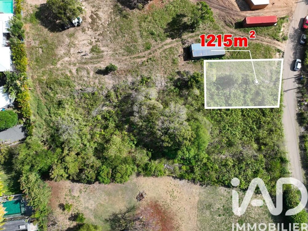 Vente Terrain Vente Terrain à bâtir 1 215 m&sup2; Saint-françois
