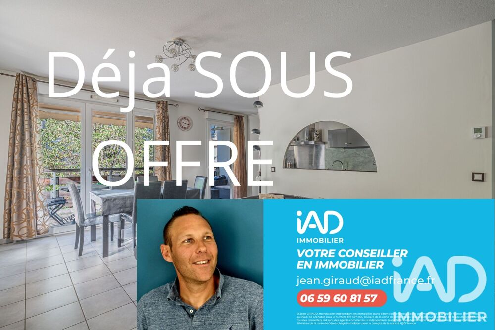 Vente Appartement Vente Appartement 4 pièces Villard-bonnot