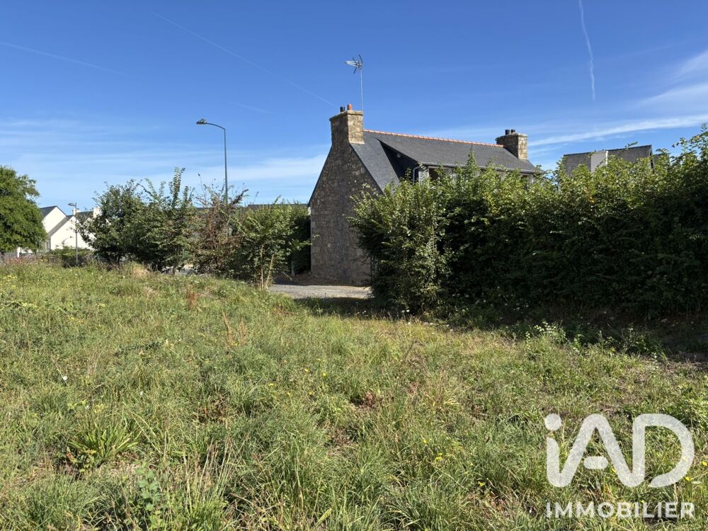 Vente Terrain Vente Terrain à bâtir 731 m&sup2; Trélévern