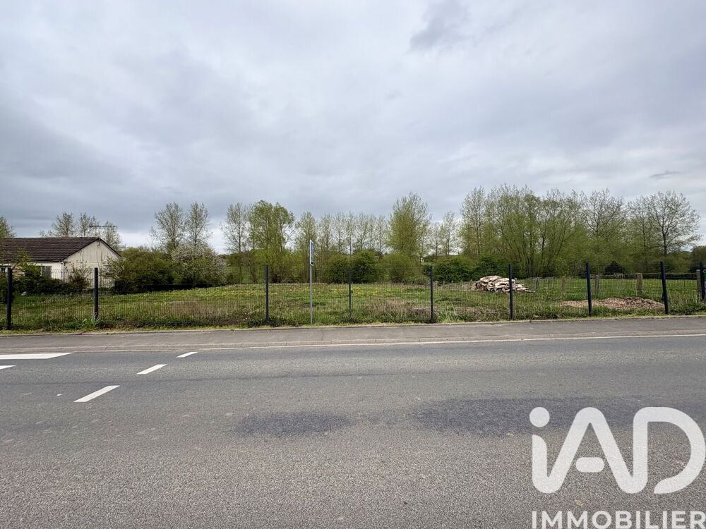 Vente Terrain Vente Terrain à bâtir 1 283 m&sup2; Gauchin-verloingt