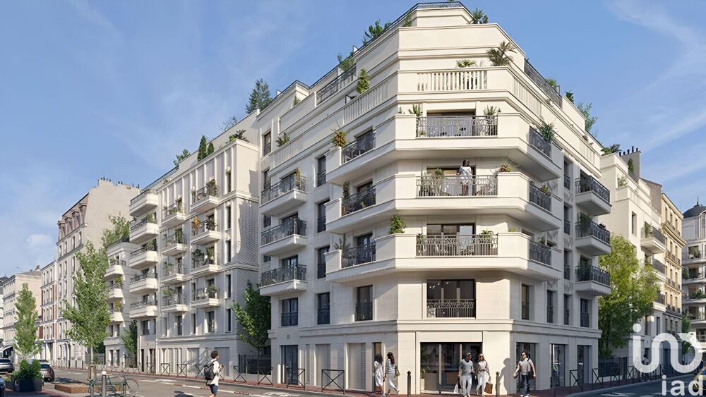 à vendre  Appartement Levallois-Perret (92300)