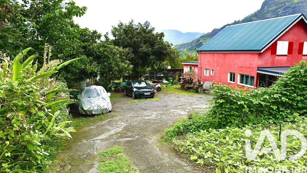 vente Terrain - 638 m² Cilaos (97413)