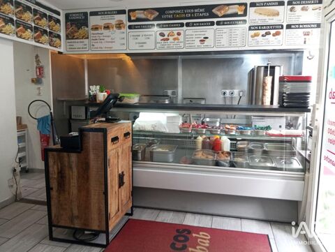   Vente Restauration rapide 120 m&sup2; 