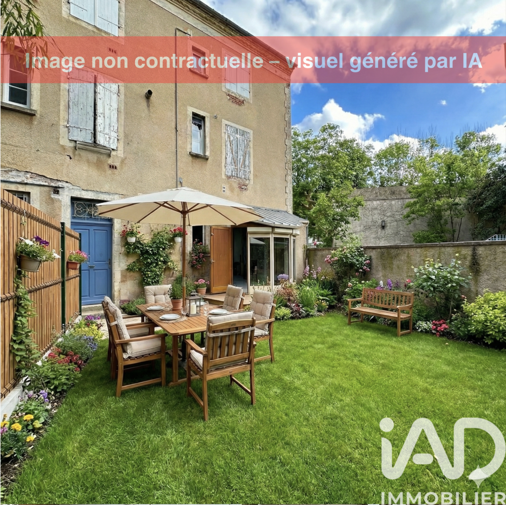 vente Appartement - 1 pièce(s) - 35 m² Cahors (46000)