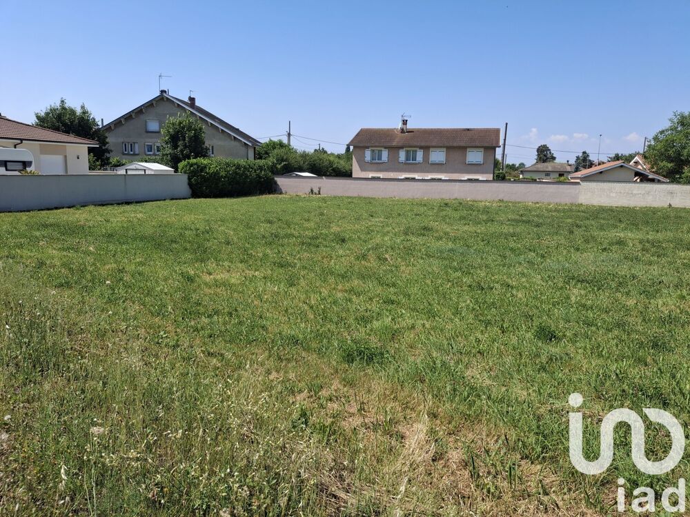 Vente Terrain Vente Terrain à bâtir 1 220 m&sup2; Beaurepaire