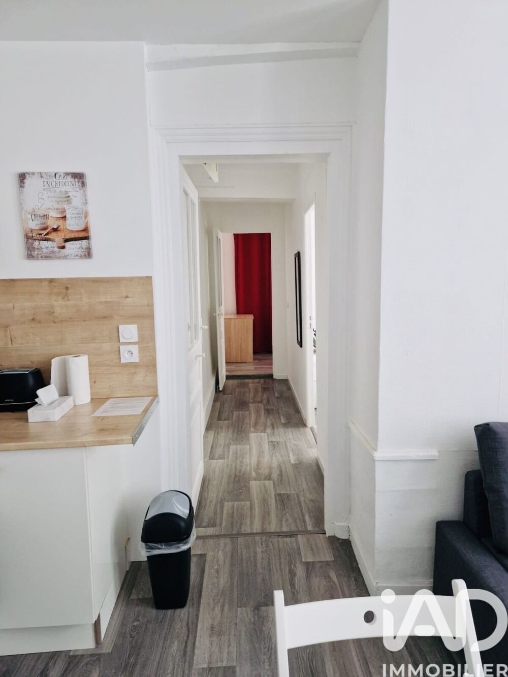 Vente Appartement 3 pièces