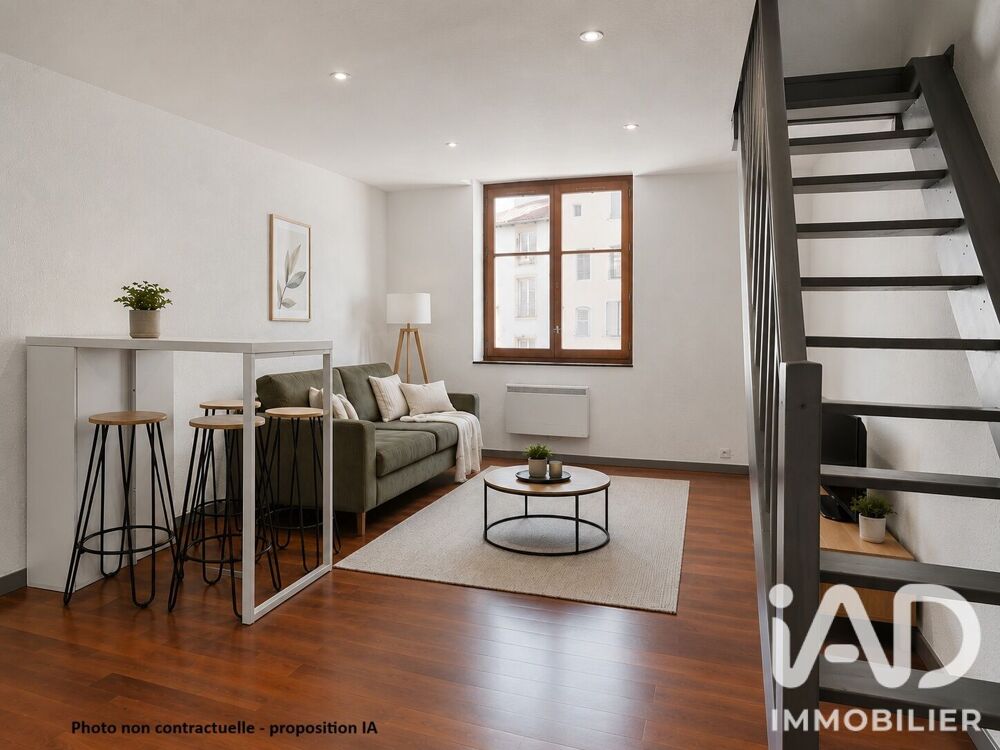 vente Appartement - 3 pièce(s) - 53 m² Le Puy-en-Velay (43000)