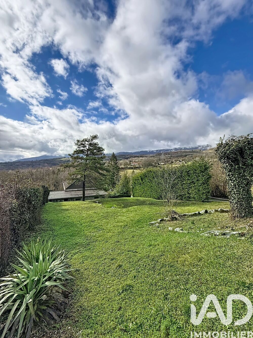 Vente Terrain Vente Terrain à bâtir 475 m&sup2; Injoux-génissiat