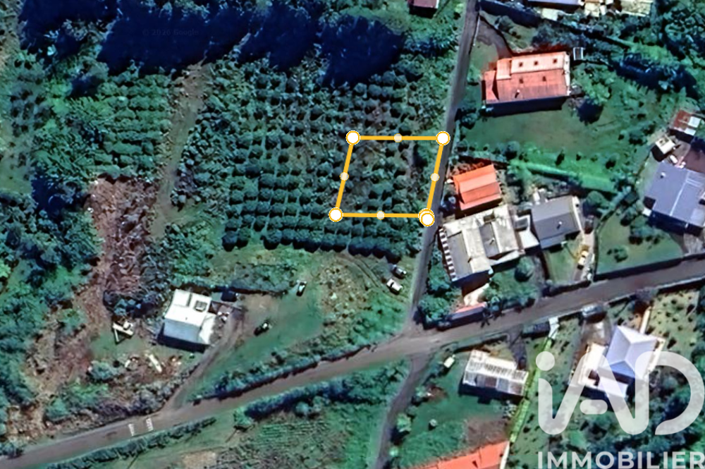 Vente Terrain Vente Terrain 459 m&sup2; Saint-joseph