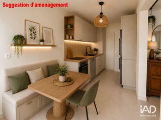  Appartement à vendre 2 pièces 48 m²
