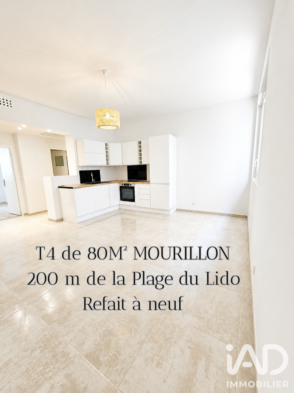 Vente Appartement 4 pièces