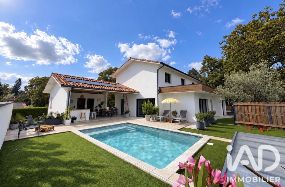Vente Maison d'architecte 6 pièces