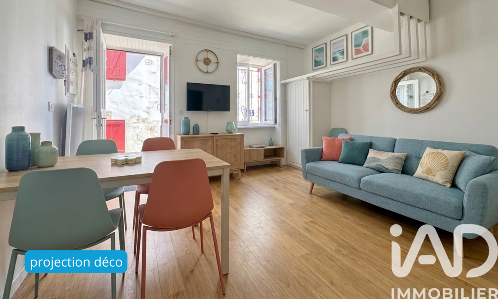 Vente Appartement 2 pièces