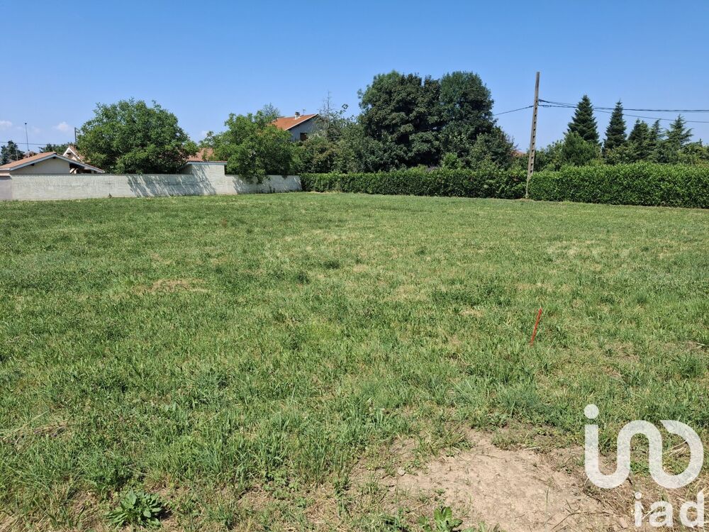 Vente Terrain Vente Terrain à bâtir 975 m&sup2; Beaurepaire