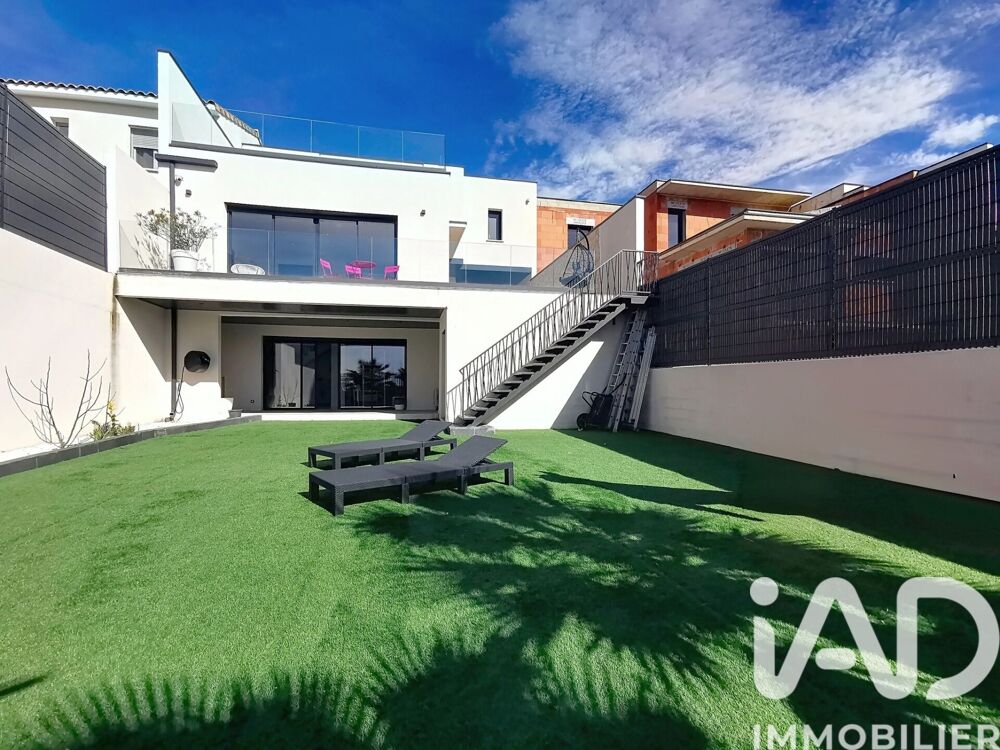 Vente Maison d'architecte 7 pièces