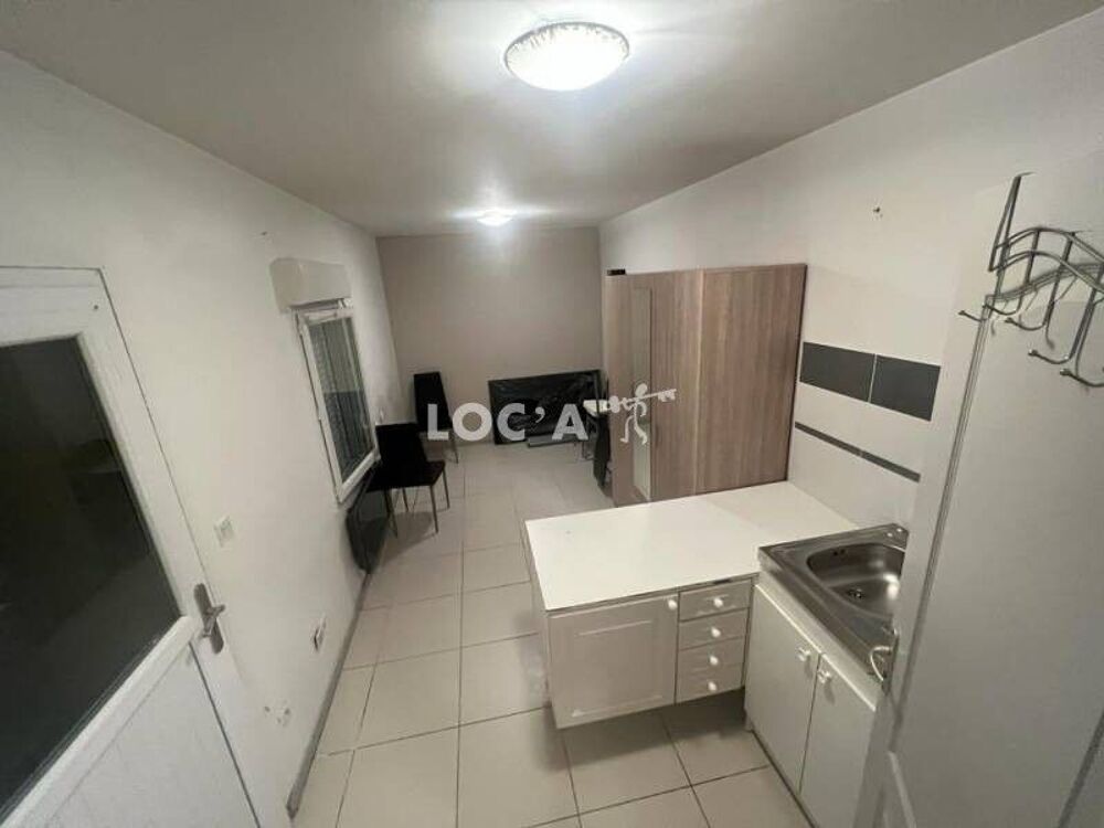 location Appartement - 1 pièce(s) - 18 m² Villeurbanne (69100)