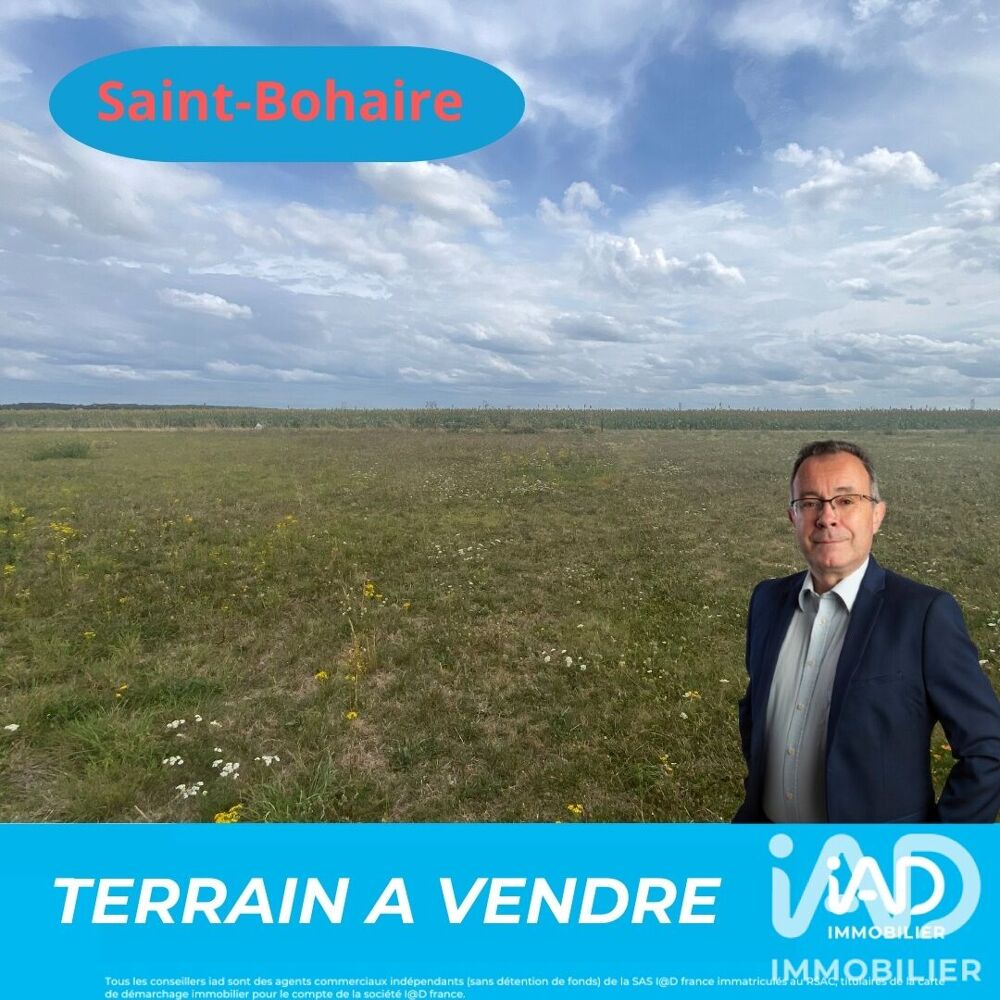 Vente Terrain Vente Terrain à bâtir 1 500 m&sup2; Saint-bohaire