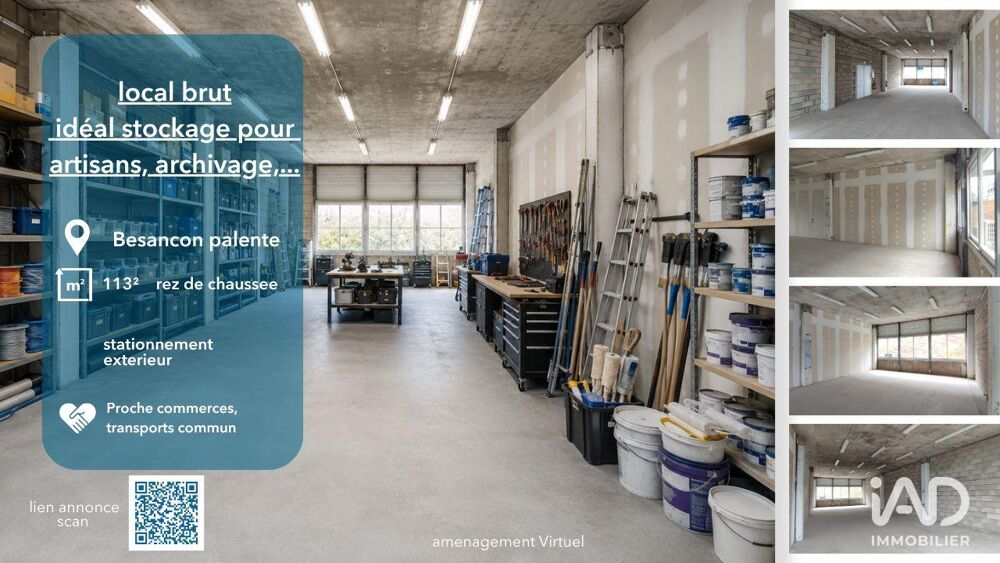   Location Hangar 113 m&sup2; 