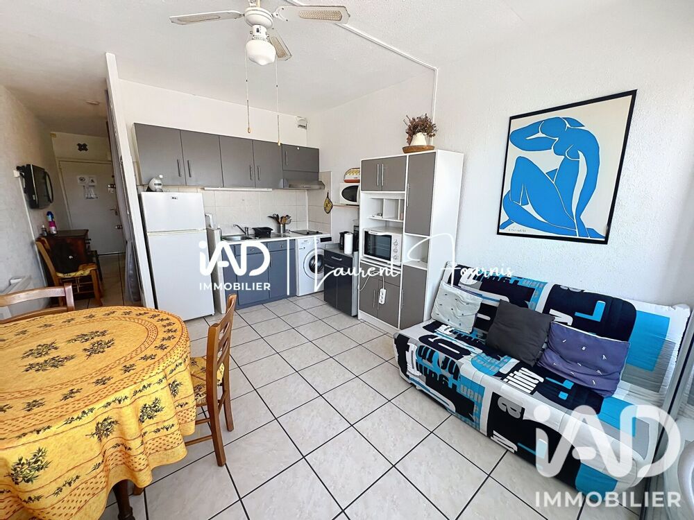 Vente Appartement Vente Appartement 1 pièce Balaruc-les-bains