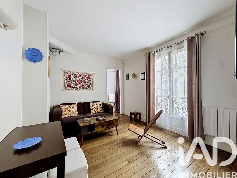 Vente Appartement Vente Appartement 2 pièces Paris 13