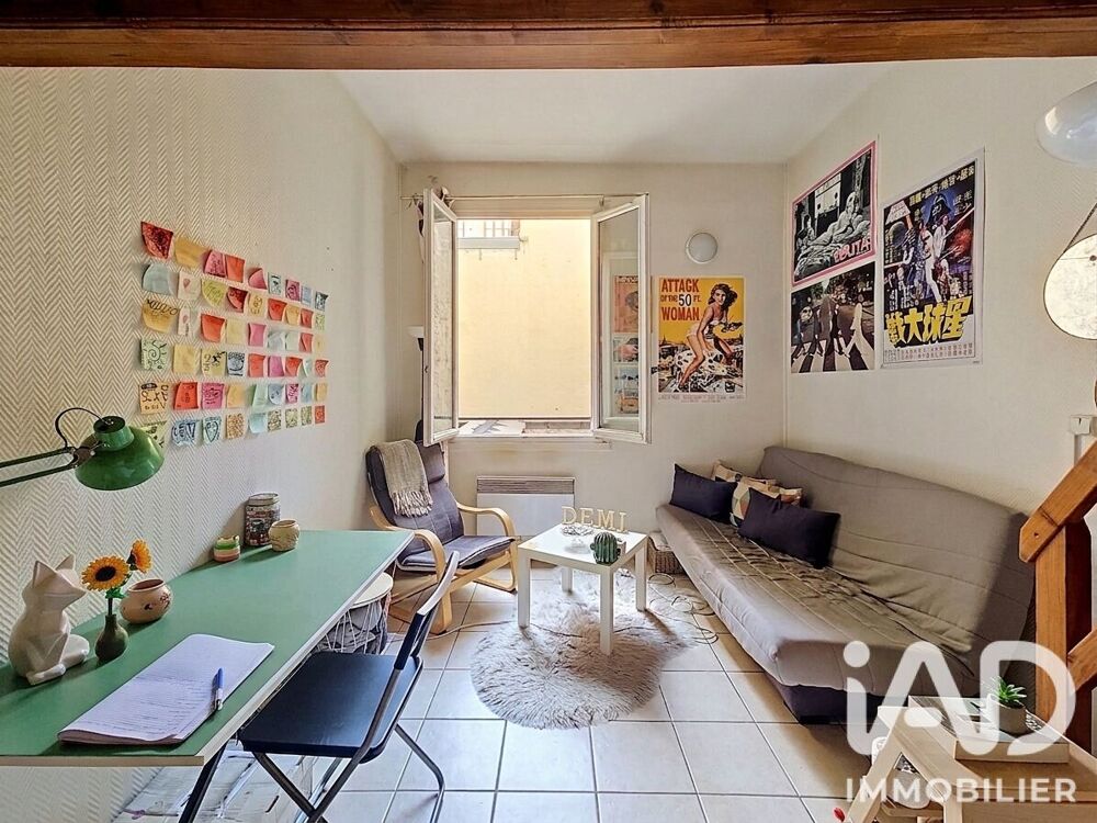 Vente Appartement 1 pièce