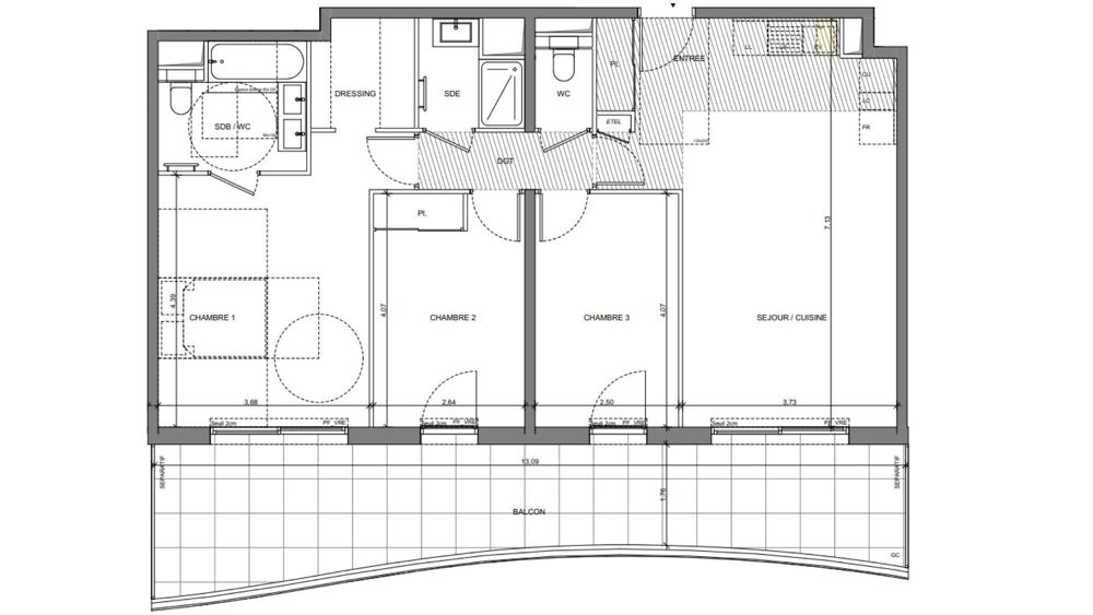 à vendre  Appartement Saint-Laurent-du-Var (06700)