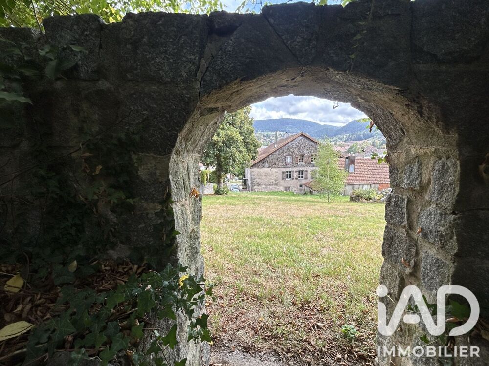 Vente Terrain Vente Terrain à bâtir 510 m&sup2; Gérardmer