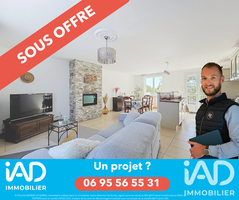 Vente Maison Vente Maison/villa 6 pièces Jaunay-marigny