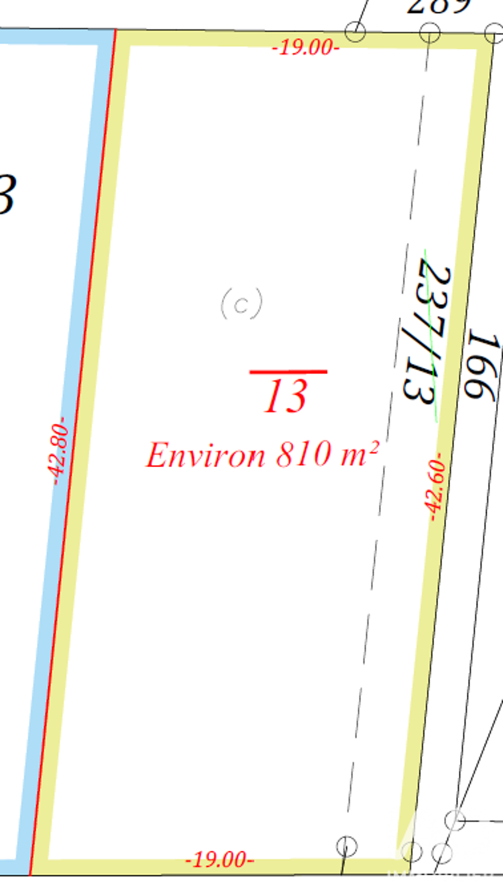 Vente Terrain Vente Terrain à bâtir 811 m&sup2; Thionville