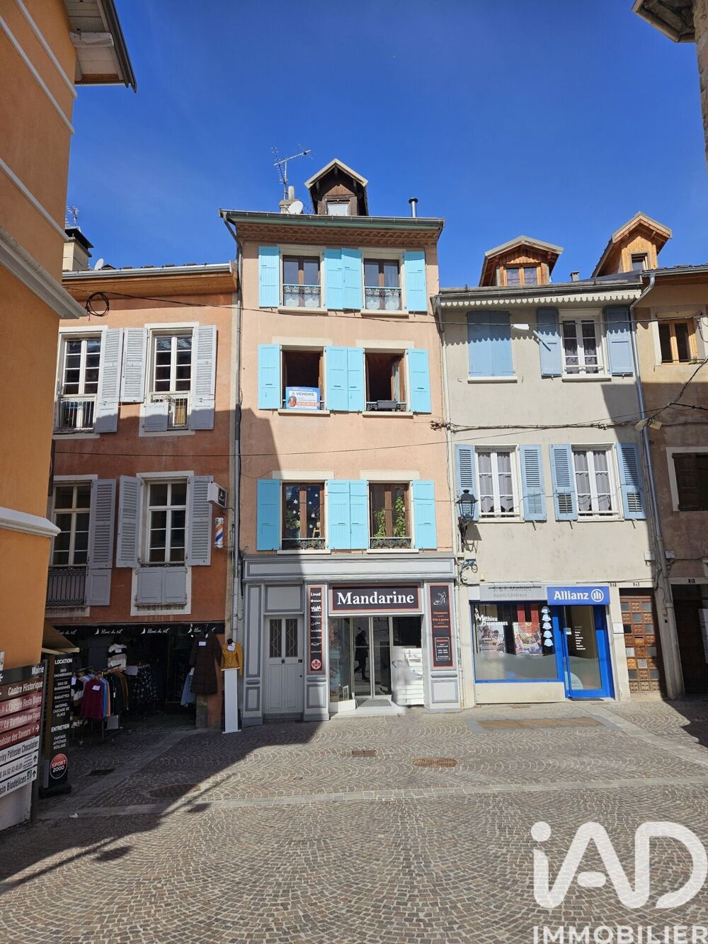 Vente Appartement 2 pièces