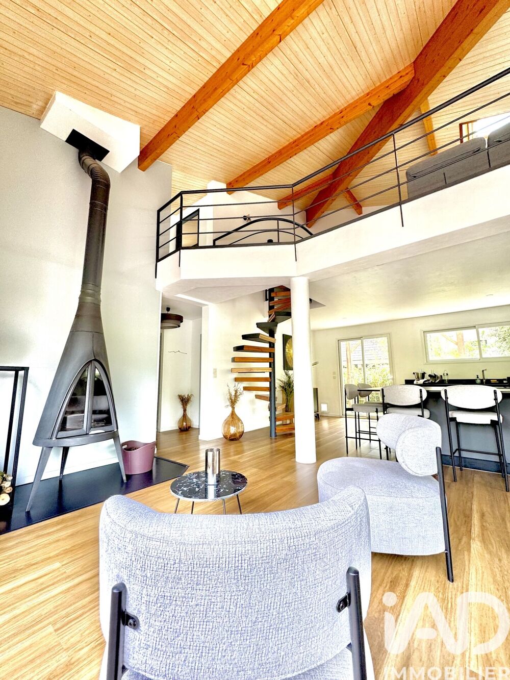 Vente Maison Vente Maison d'architecte 8 pièces Lacanau