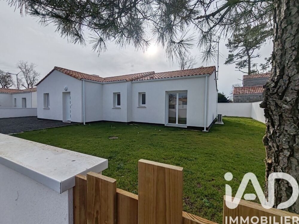 Vente Maison Vente Maison/villa 4 pièces Saint-jean-de-monts
