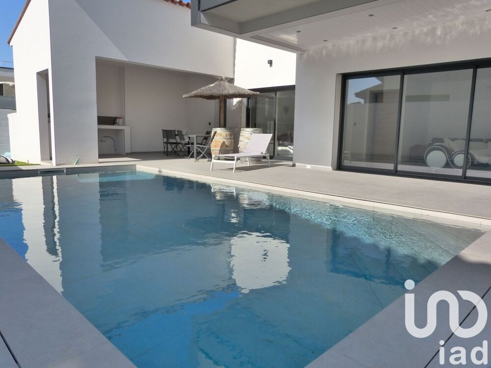 Vente Maison d'architecte 6 pièces