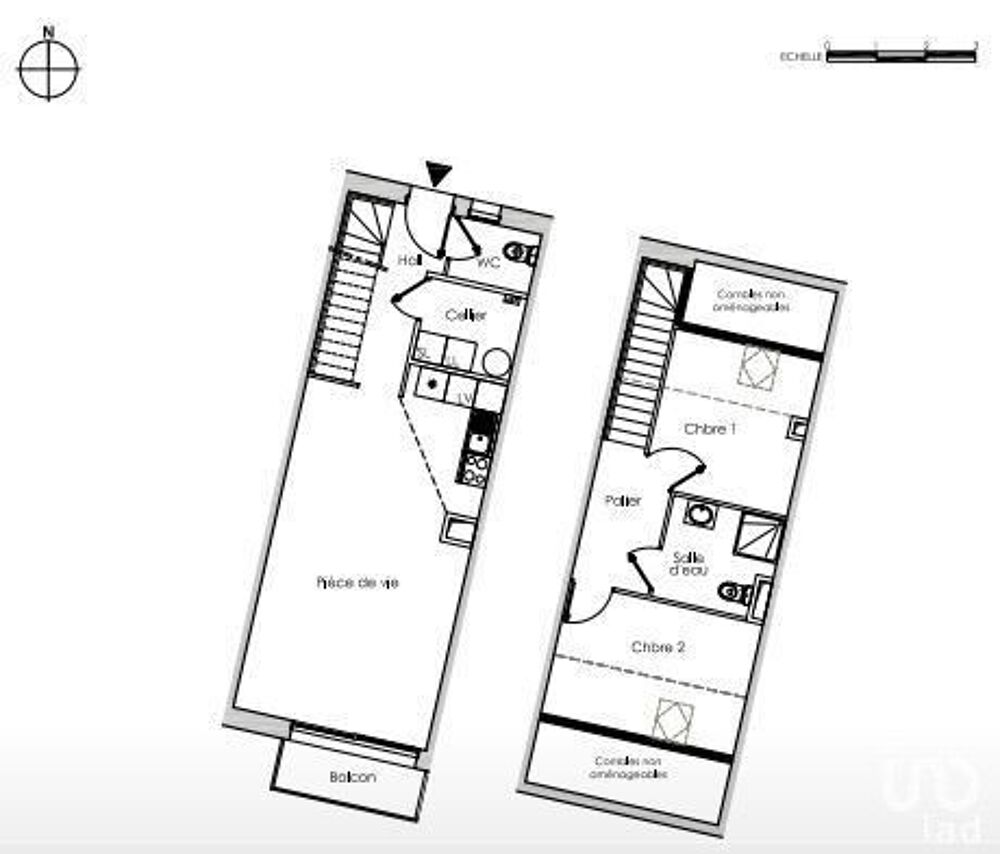 Vente Appartement Vente Appartement 3 pièces Haute-goulaine