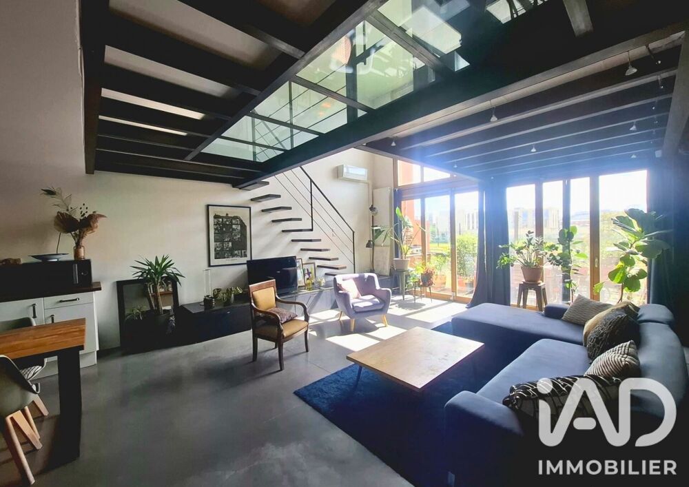 Vente Appartement Vente Loft 4 pièces Ivry-sur-seine