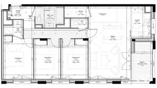  Appartement à vendre 4 pièces 84 m²