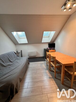  Appartement à vendre 1 pièce 21 m²