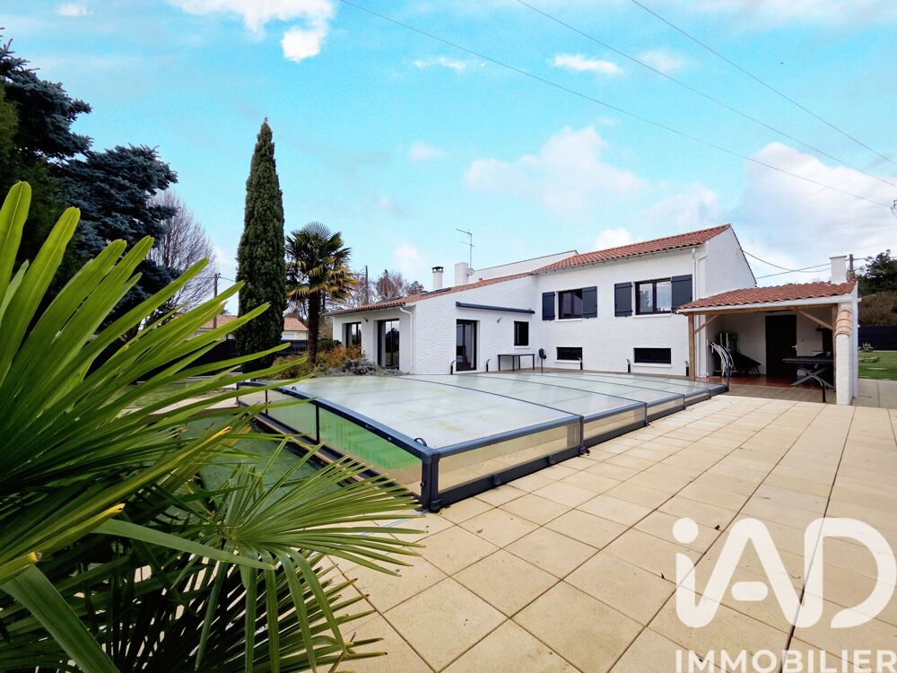 Vente Maison Vente Maison/villa 6 pièces Saint-martin-la-pallu