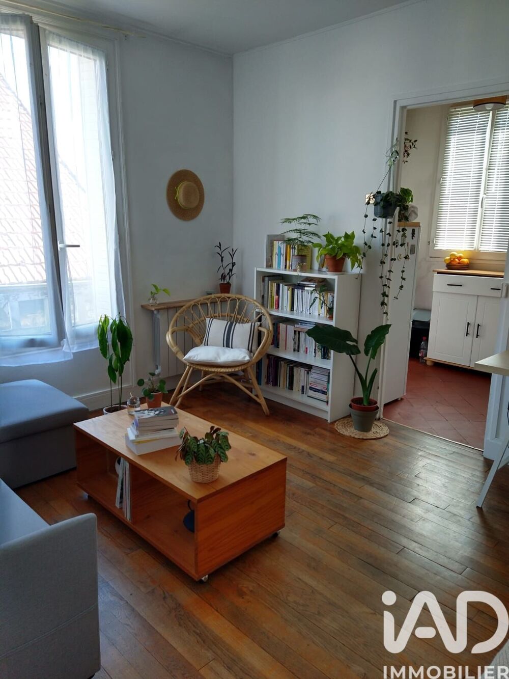 Vente Appartement 2 pièces