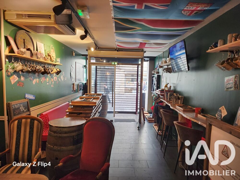   Vente Bar, Brasserie, Tabac 110 m&sup2; 