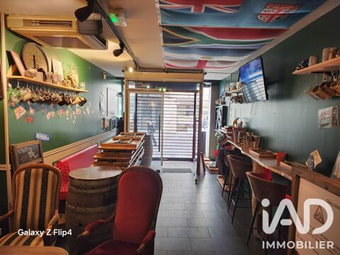 Vente Bar, Brasserie, Tabac 110 m&sup2; 162000 33500 Libourne