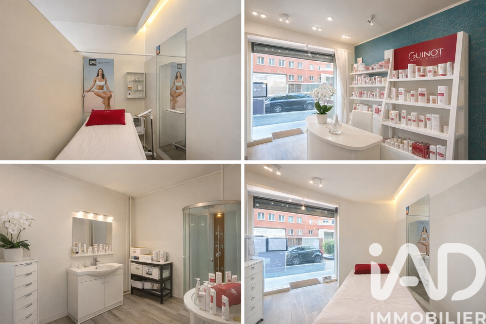   Vente Esthétique, Coiffure 33 m&sup2; 