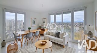  Appartement à vendre 3 pièces 58 m²