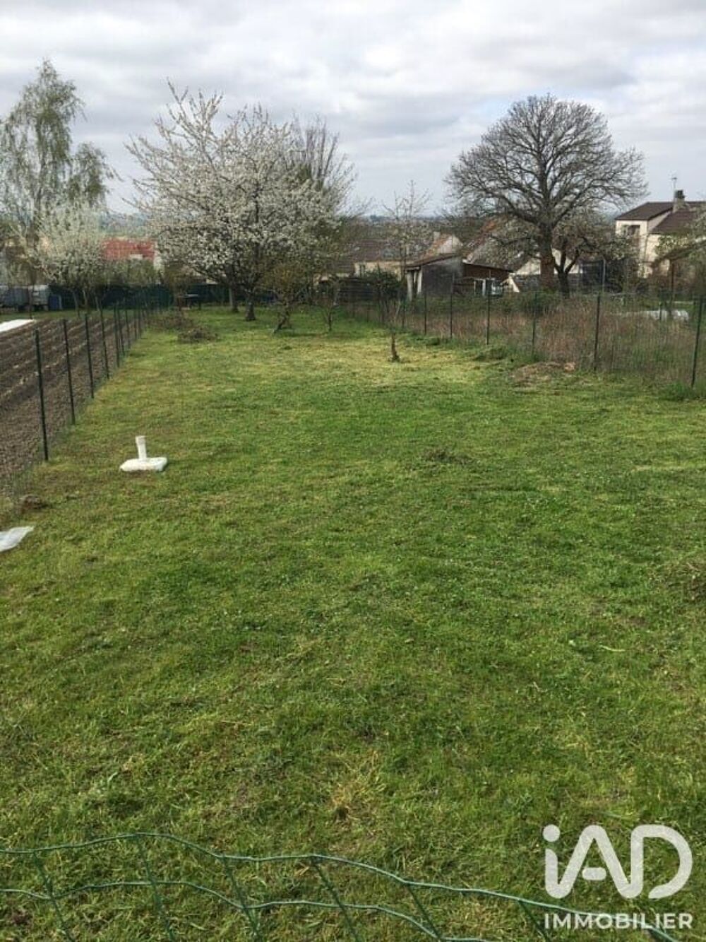 Vente Terrain Vente Terrain 427 m&sup2; Monthyon