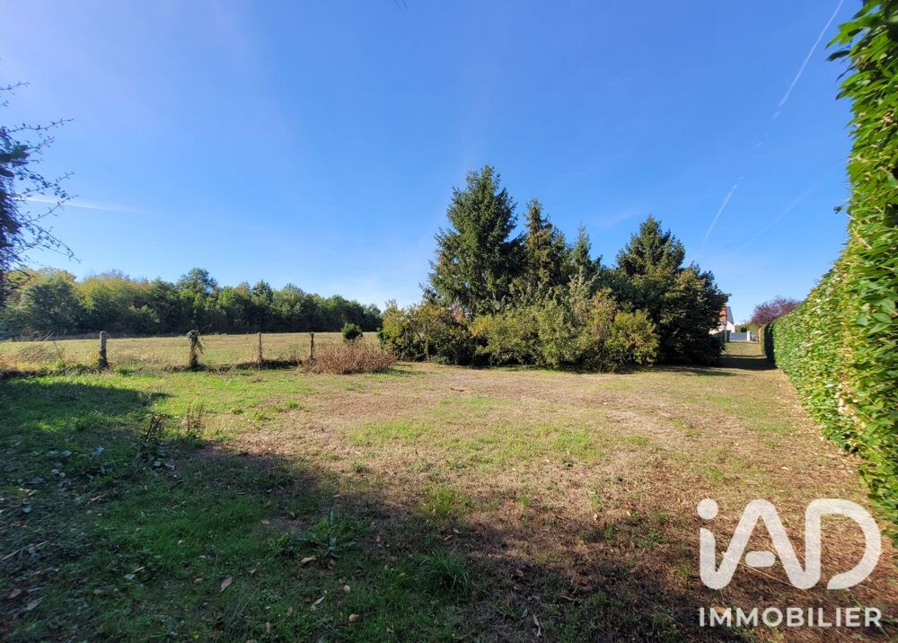 Vente Terrain Vente Terrain à bâtir 852 m&sup2; Azay-sur-cher