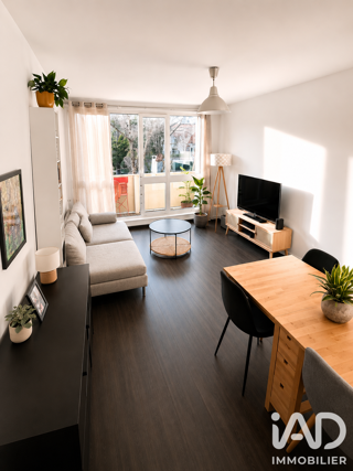  Appartement à vendre 3 pièces 53 m²
