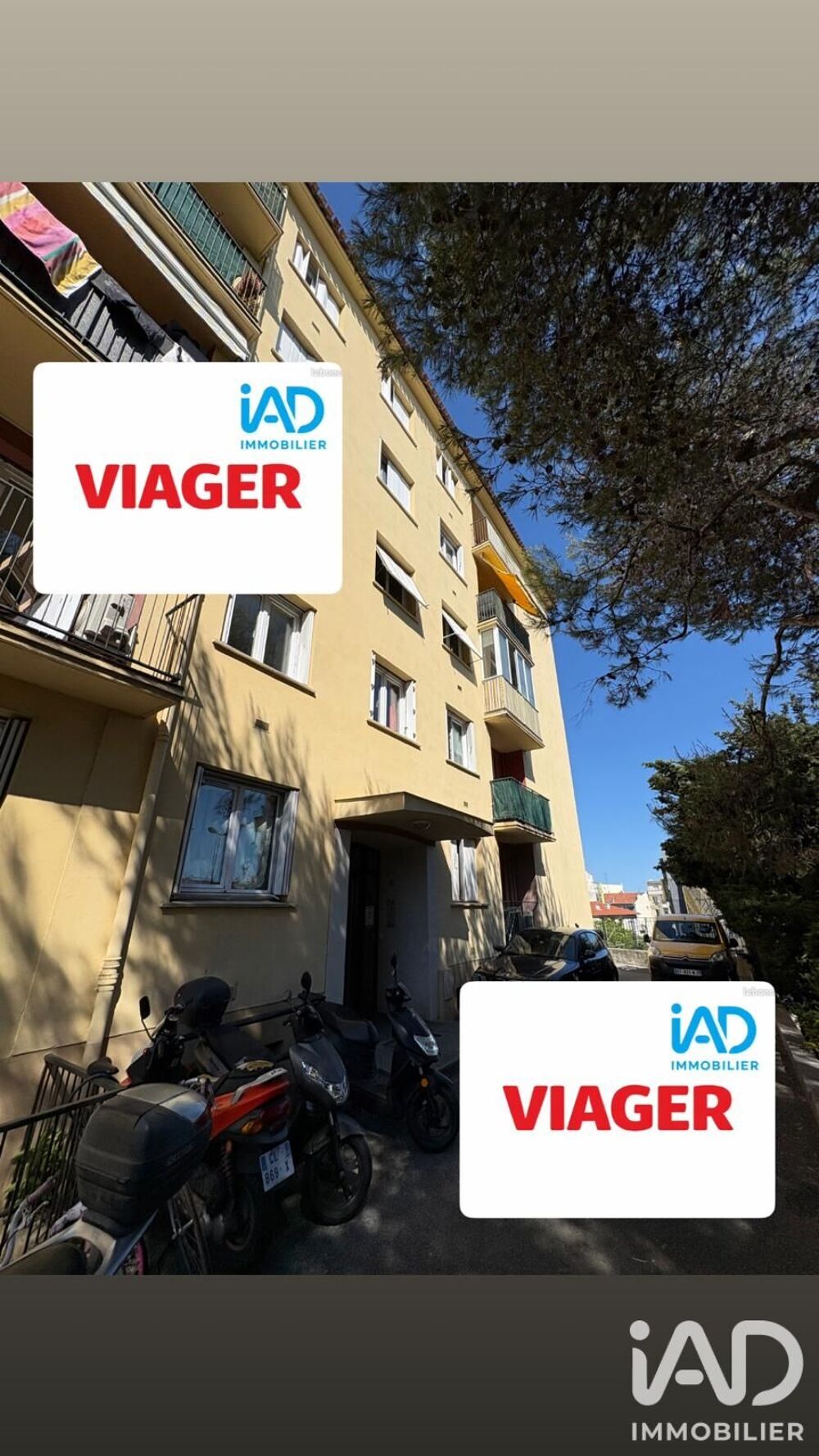 Vente Appartement Vente Appartement 3 pièces Nice