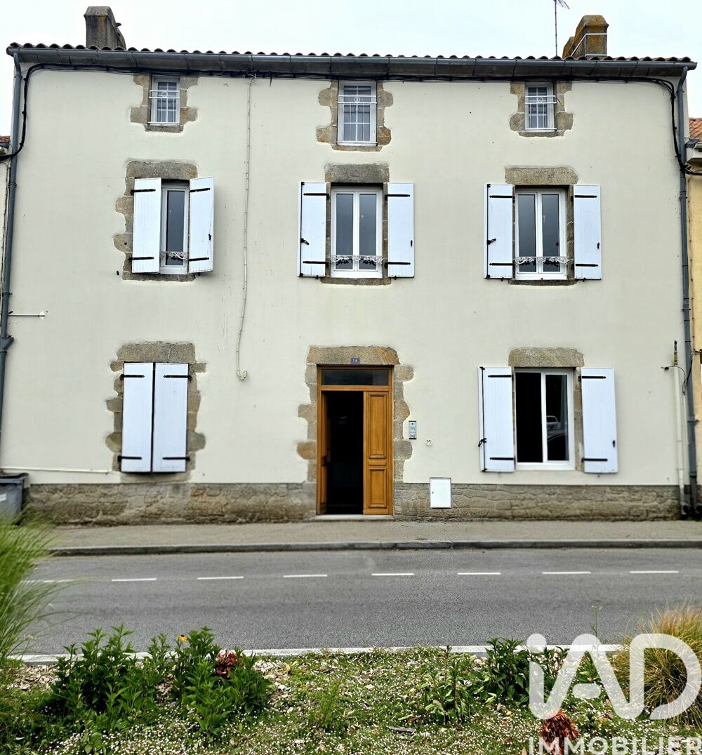 Vente Immeuble Vente Immeuble 178 m&sup2; Bellevigny